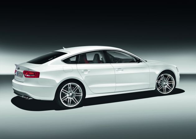 Audi S5 Sportback:
S5090010